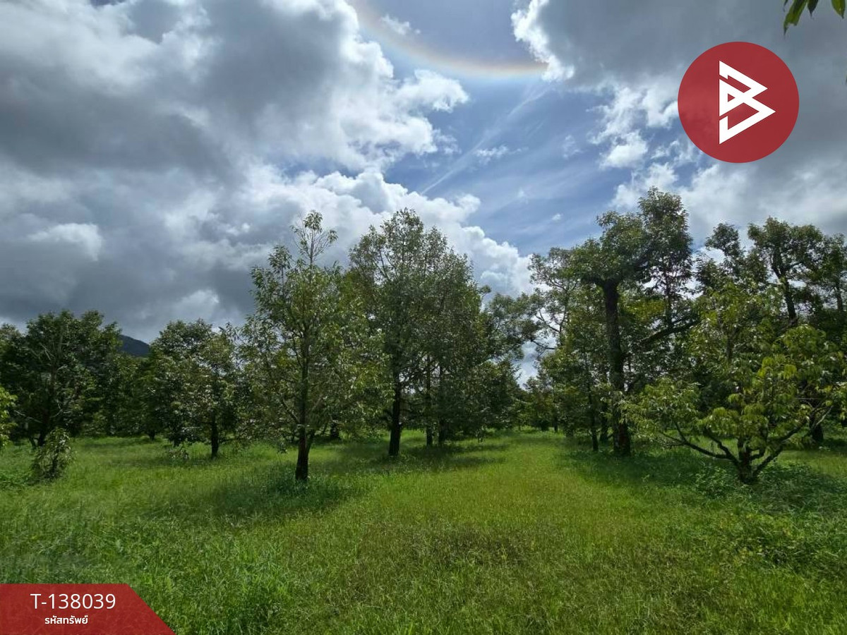 ขายที่ดินพร้อมสวน เนื้อที่ 5 ไร่ 2 งาน 91 ตร.วา ท่าใหม่ จันทบุรี