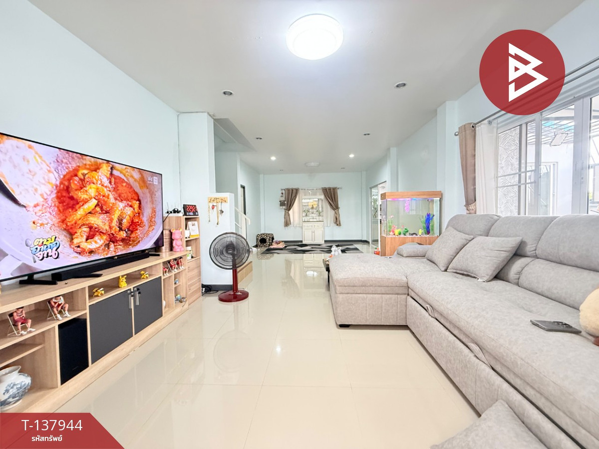 ขายบ้านแฝด หมู่บ้านกิตติชัย16 มหาสวัสดิ์ นครปฐม