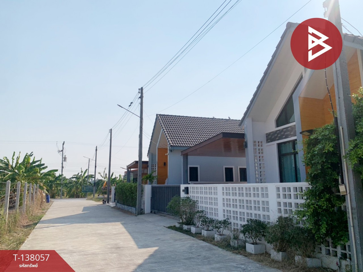 ขายบ้านเดี่ยว หมู่บ้านสุขสมบัติ ต.ไผ่ขวาง อ.เมือง จ.สุพรรณบุรี