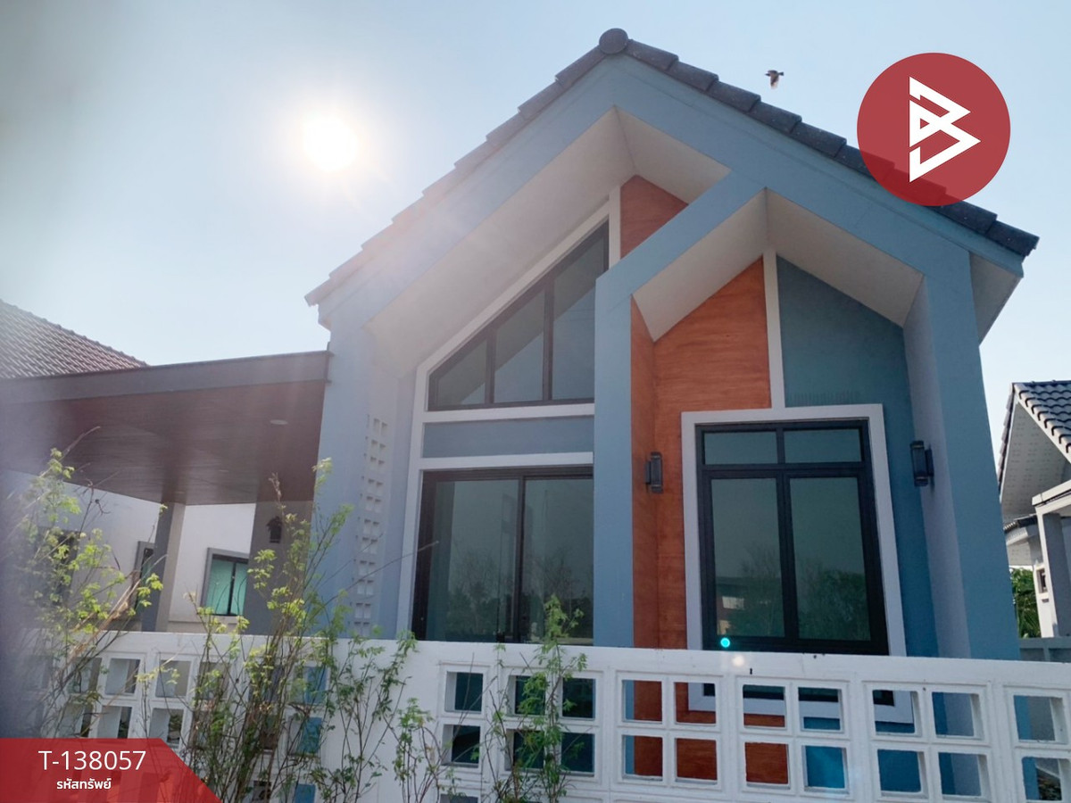 ขายบ้านเดี่ยว หมู่บ้านสุขสมบัติ ต.ไผ่ขวาง อ.เมือง จ.สุพรรณบุรี