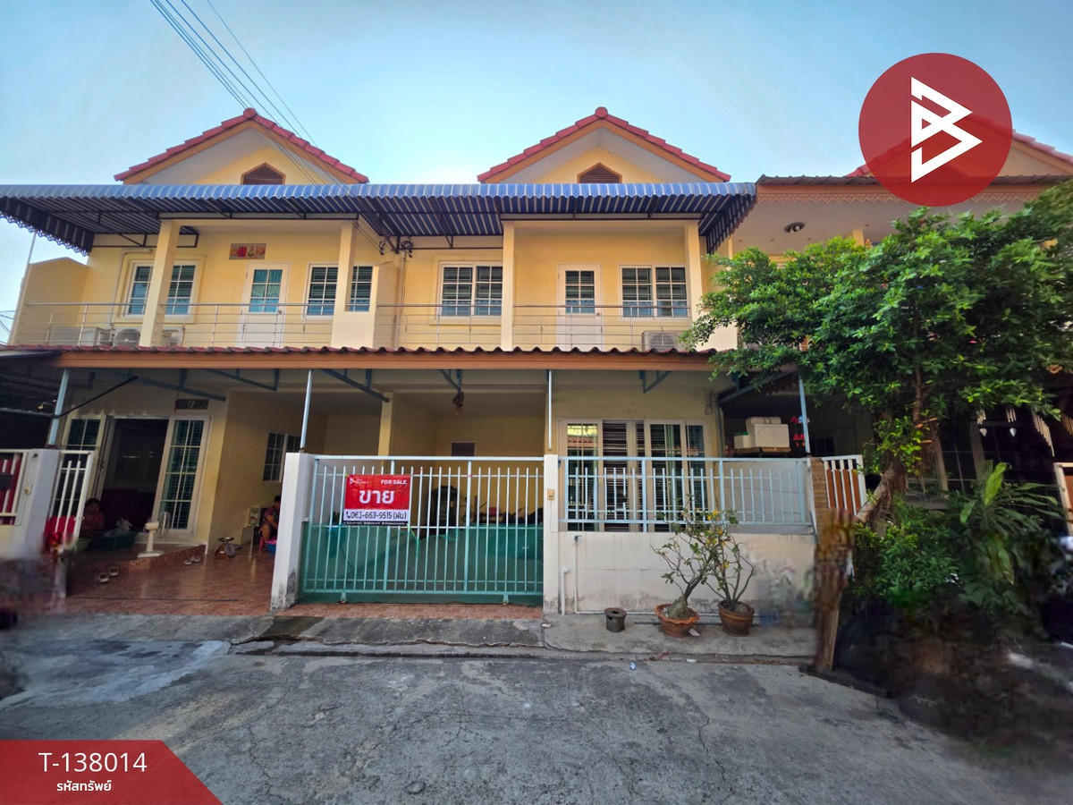 ขายทาวน์เฮ้าส์ หมู่บ้านเฟื่องฟ้า16 เฟส1 เทพารักษ์ สมุทรปราการ