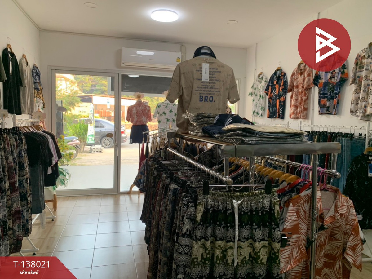 ขายอาคารพาณิชย์ 3 ชั้น หมู่บ้านเปี่ยมสุข ถ.มาลัยแมน ต.ท่าพี่เลี้ยง สุพรรณบุรี