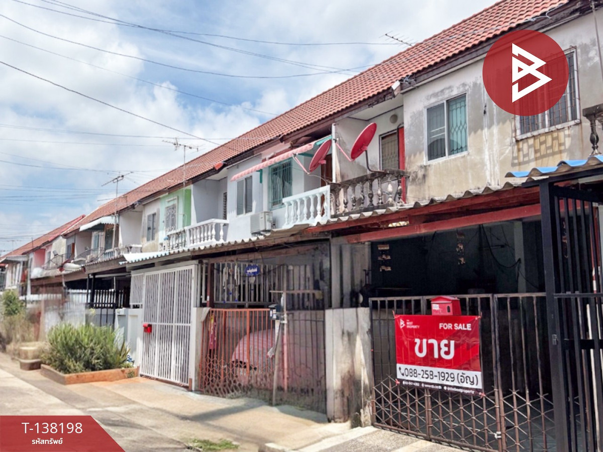 ขายทาวน์เฮ้าส์ หมู่บ้านกฤษณา 2 สามโคก-ปทุมธานี (Krisana 2 SamKhok-PathumThani) ทำเลดี