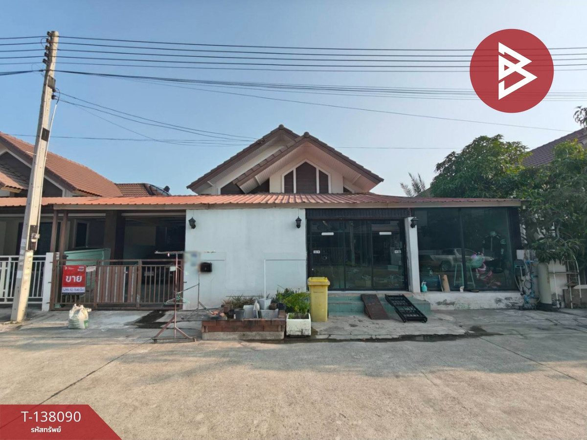 ขายบ้านแฝด หมู่บ้านแสนมณี 6,8,9 บ้านเก่า (Sanmanee 6,8,9 Ban Kao) ชลบุรี