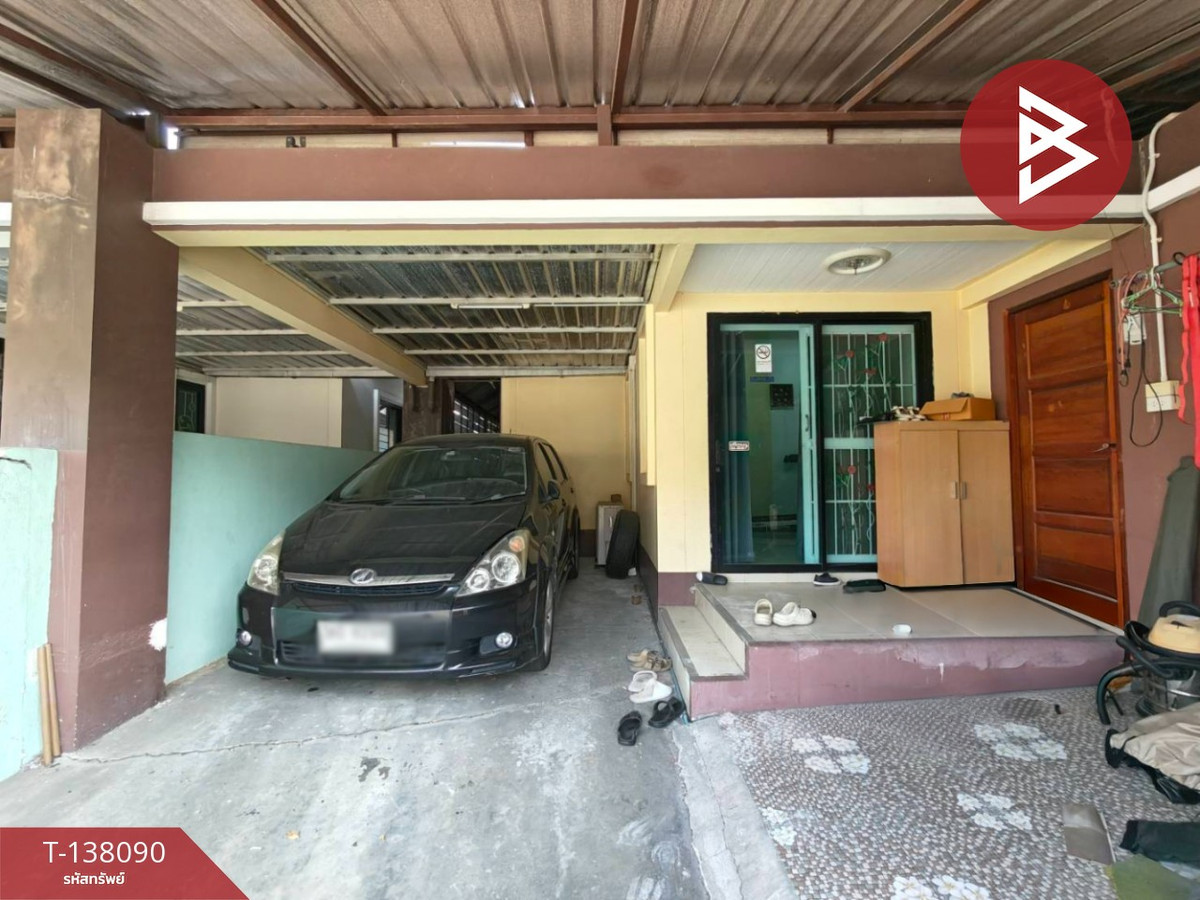 ขายบ้านแฝด หมู่บ้านแสนมณี 6,8,9 บ้านเก่า (Sanmanee 6,8,9 Ban Kao) ชลบุรี