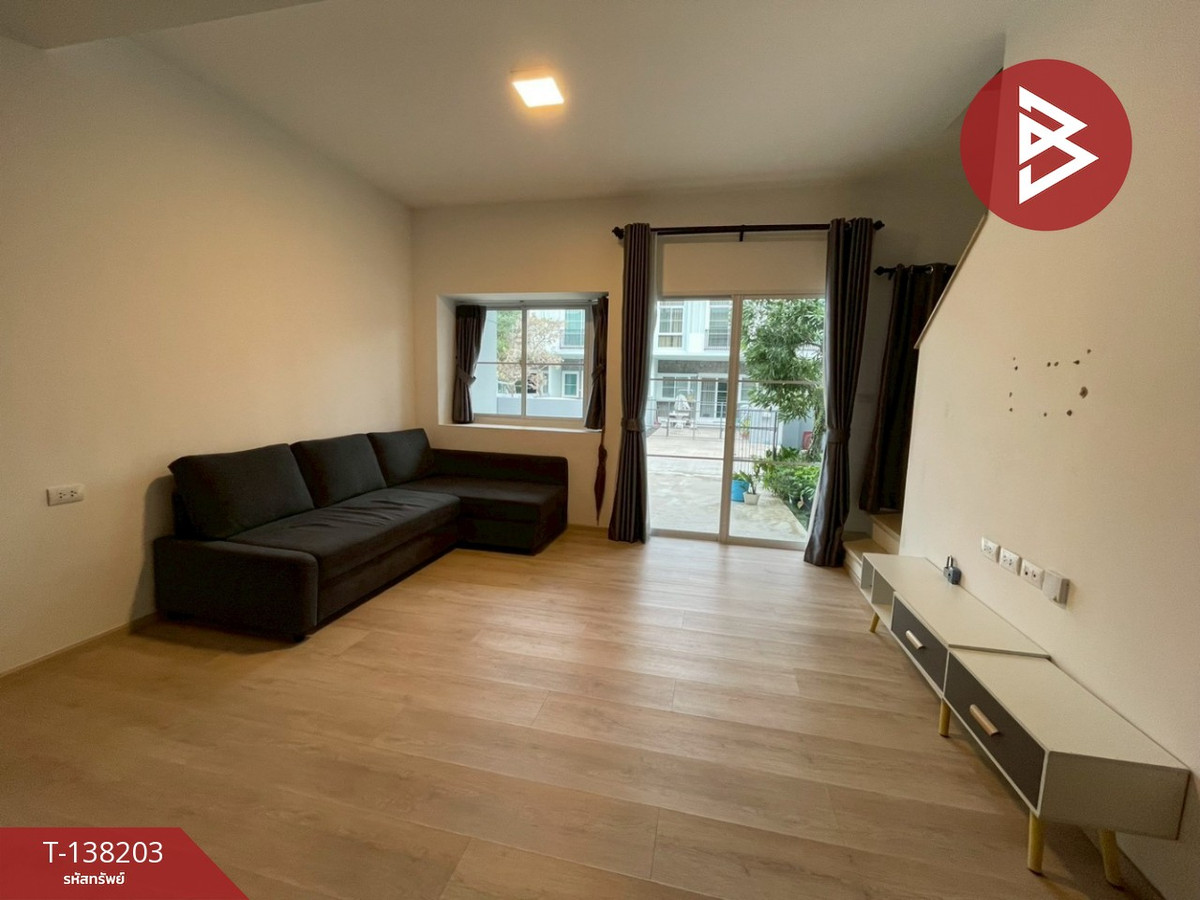 ขายทาวน์เฮ้าส์ หมู่บ้านวิลลาจจิโอ สุขสวัสดิ์-ประชาอุทิศ (Villaggio Suksawat-Prachauthit) สมุทรปราการ