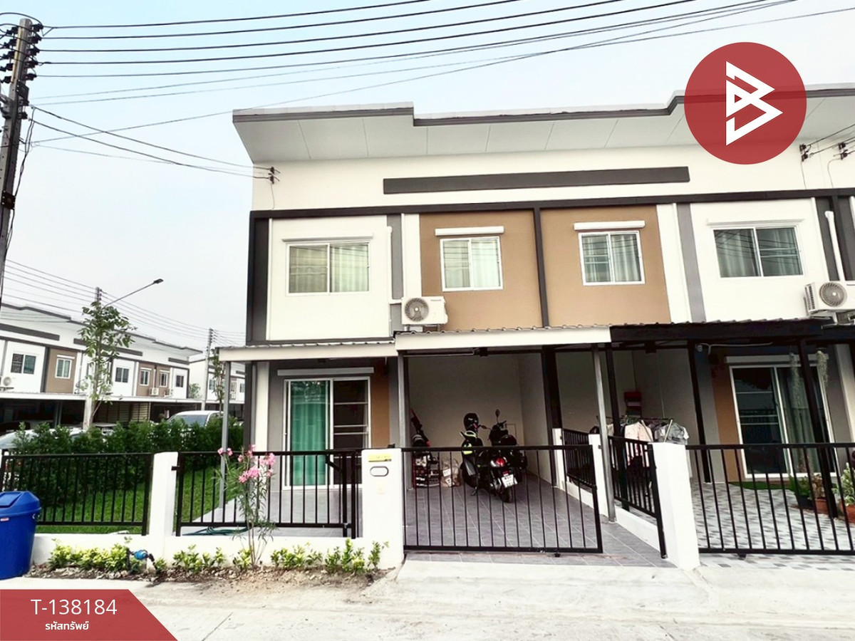 ขายทาวน์เฮ้าส์ หมู่บ้านลลิล ทาวน์ ไลโอ บลิสซ์ เพชรเกษม-สาย 4 สมุทรสาคร