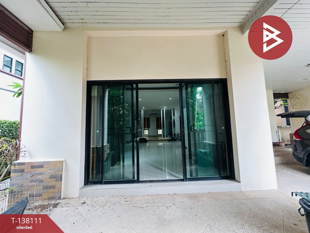 ขายบ้านเดี่ยว หมู่บ้านเดอะเมาท์เท่น วิลเลจ (The Mountain Village) ชลบุรี