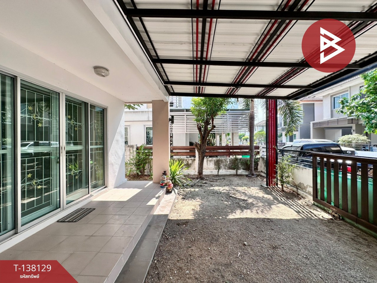 ขายบ้านแฝด หมู่บ้านกีรดา แสนสุข ชลบุรี