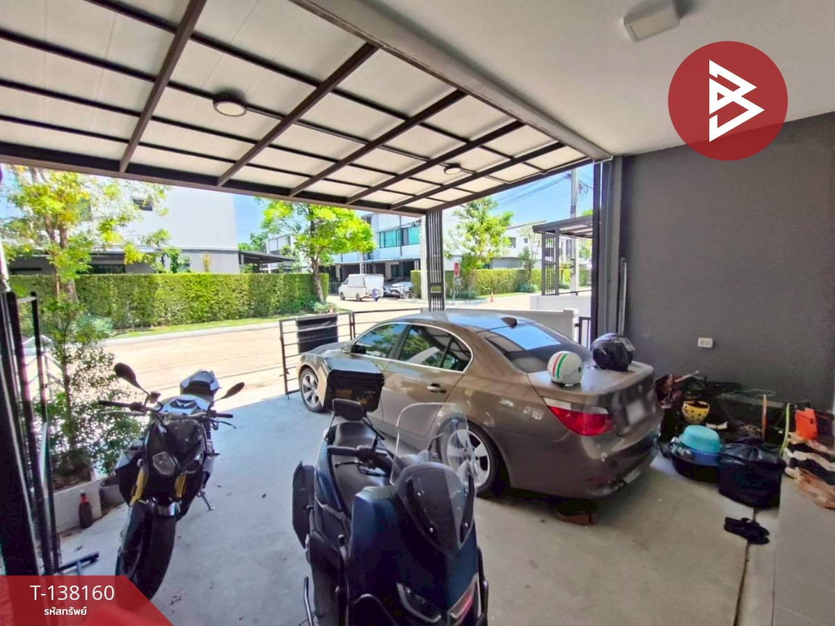 ขายทาวน์เฮ้าส์ หมู่บ้านพลีโน่ บางนา-วงแหวน (Pleno Bangna-Wongwaen) สมุทรปราการ