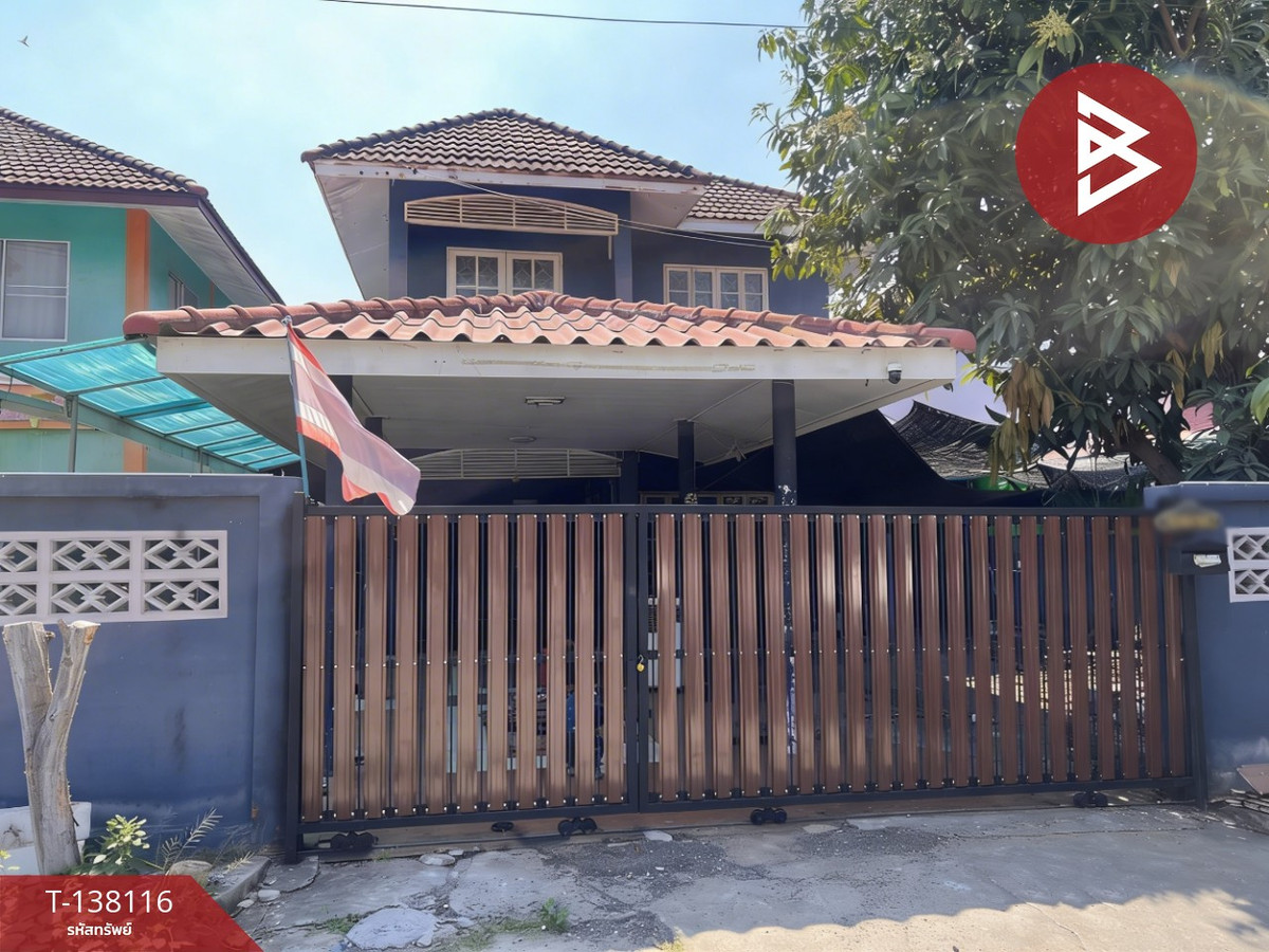 ขายบ้านเดี่ยว หมู่บ้านพรธิสาร 6 รังสิต-คลอง 7 หนองเสือ ปทุมธานี