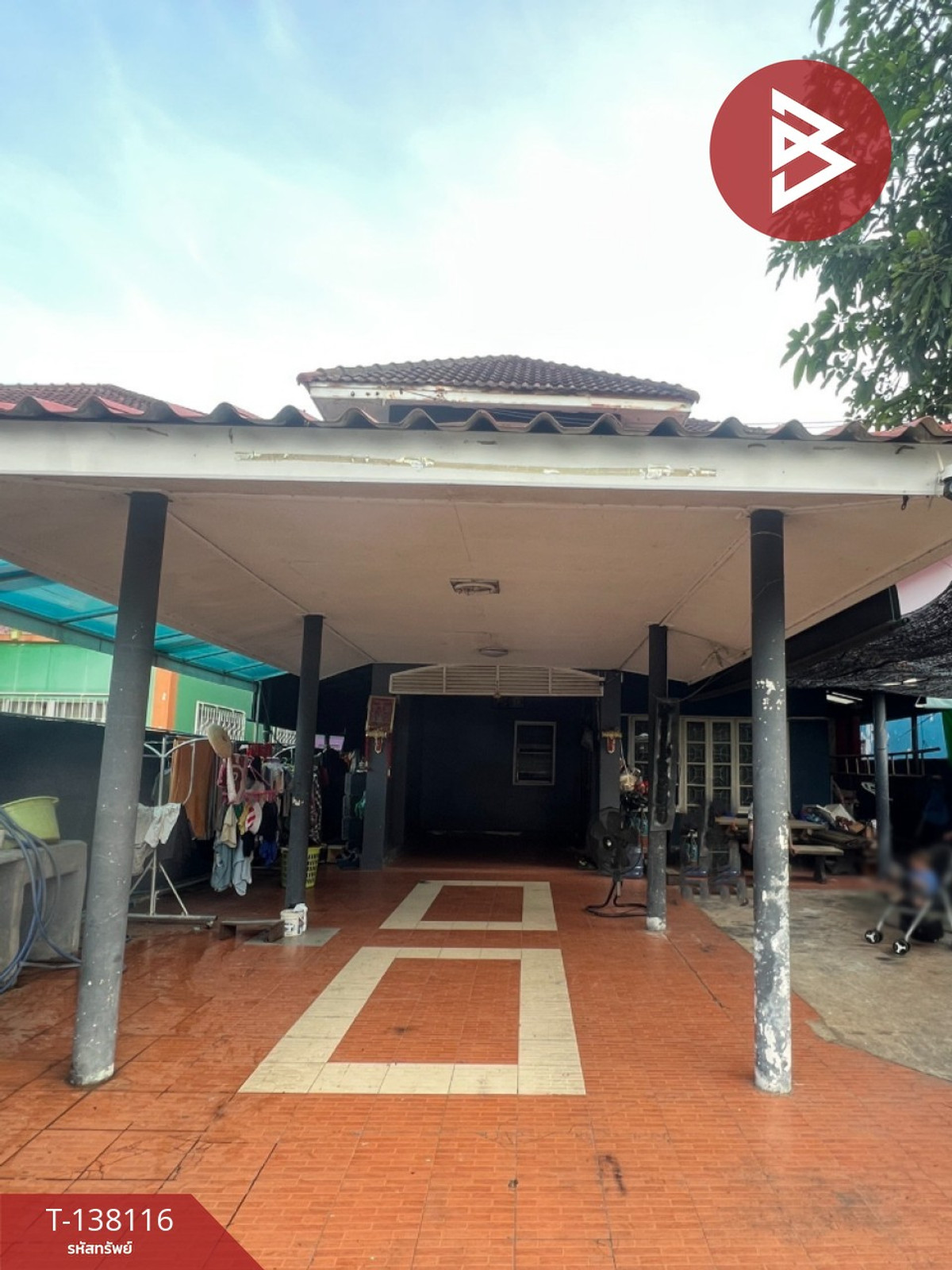 ขายบ้านเดี่ยว หมู่บ้านพรธิสาร 6 รังสิต-คลอง 7 หนองเสือ ปทุมธานี