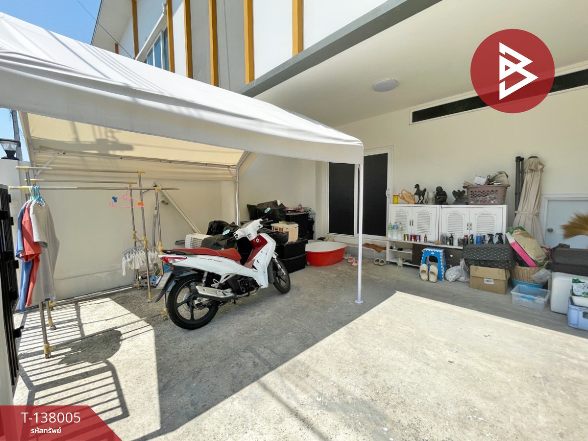 ขายทาวน์เฮ้าส์ 2 ชั้น เนื้อที่ 18.2 ตร.วา สามพราน นครปฐม