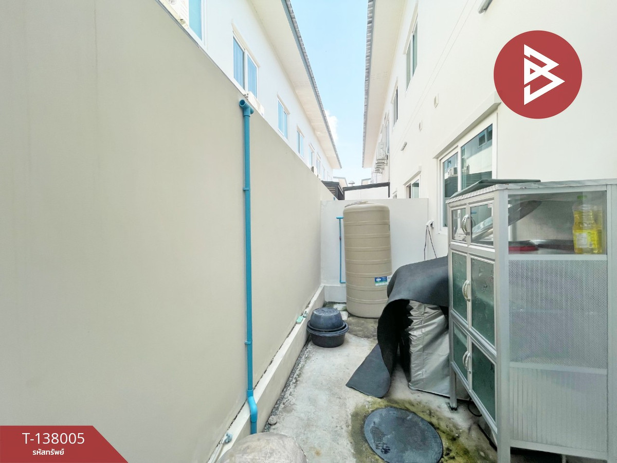 ขายทาวน์เฮ้าส์ 2 ชั้น เนื้อที่ 18.2 ตร.วา สามพราน นครปฐม