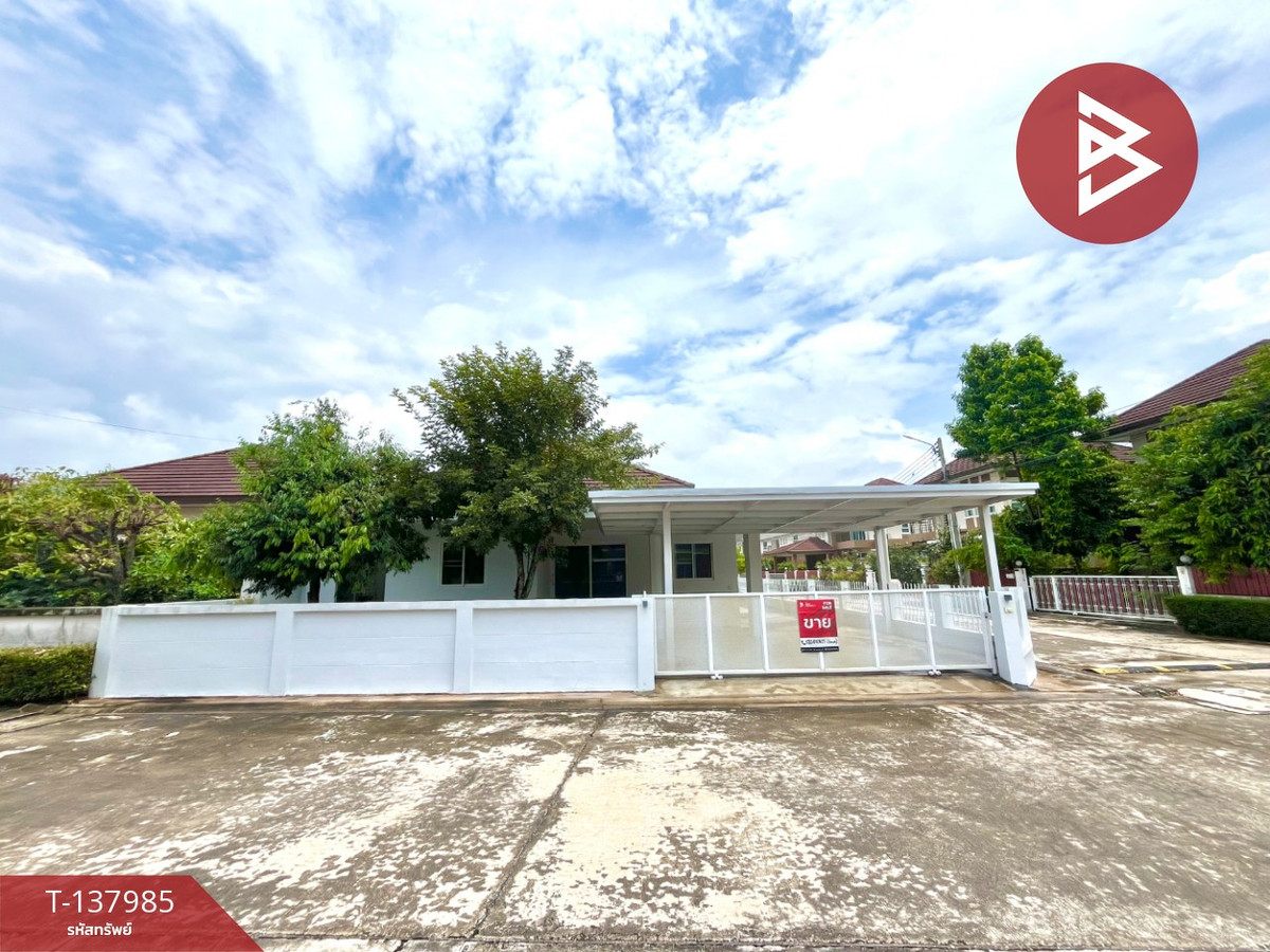 ขายบ้านเดี่ยว หมู่บ้านสิริภัสสรวิลเลจ บางพระ (Siripussorn Village) ศรีราชา ชลบุรี