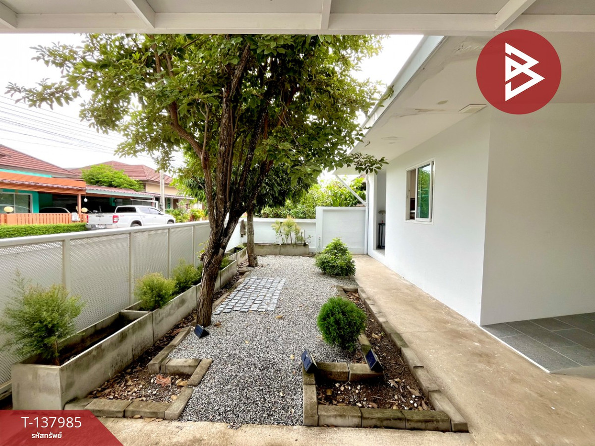 ขายบ้านเดี่ยว หมู่บ้านสิริภัสสรวิลเลจ บางพระ (Siripussorn Village) ศรีราชา ชลบุรี