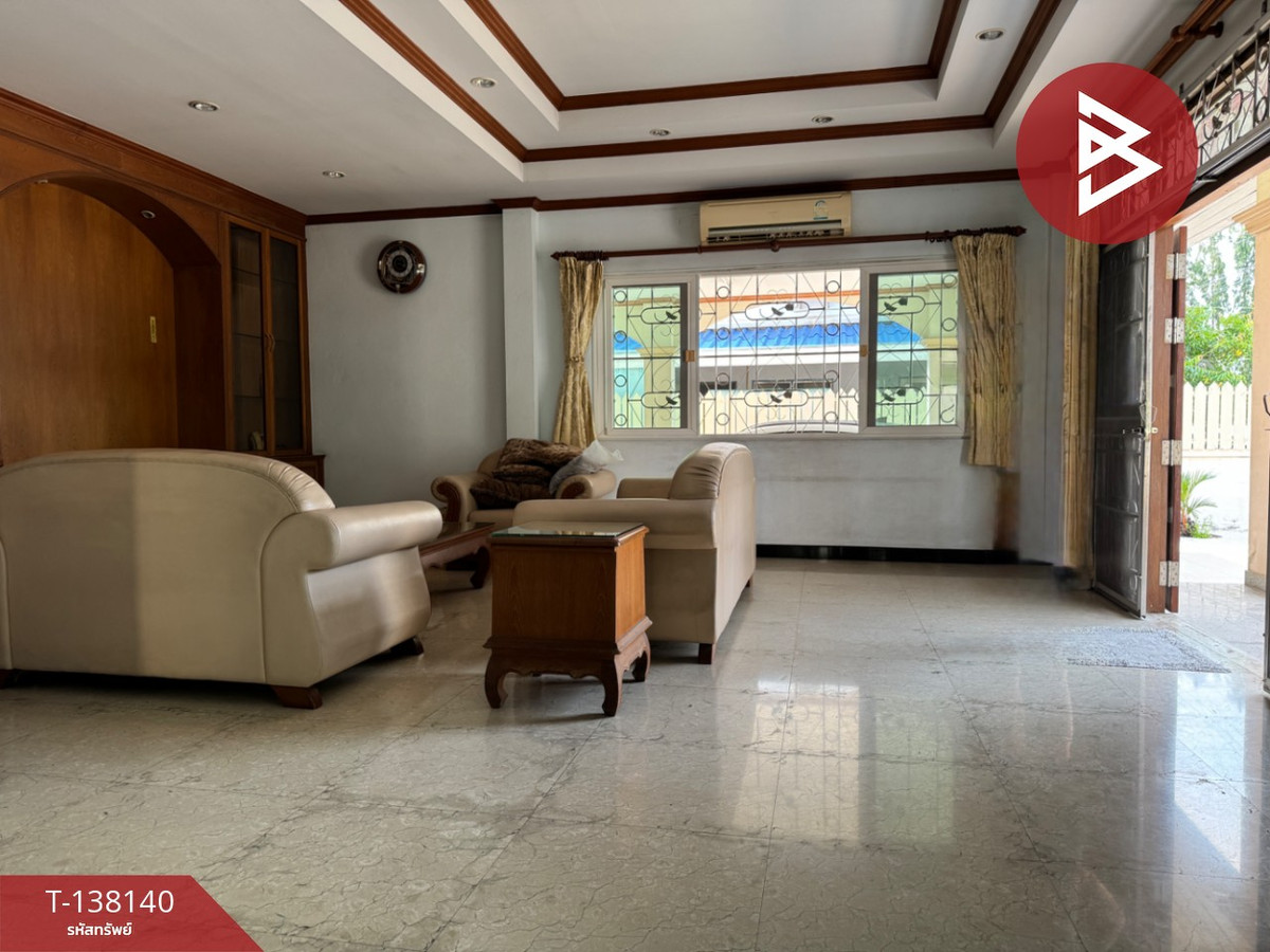 ขายบ้านเดี่ยว หมู่บ้านสวัสดี บ้านสวน ชลบุรี