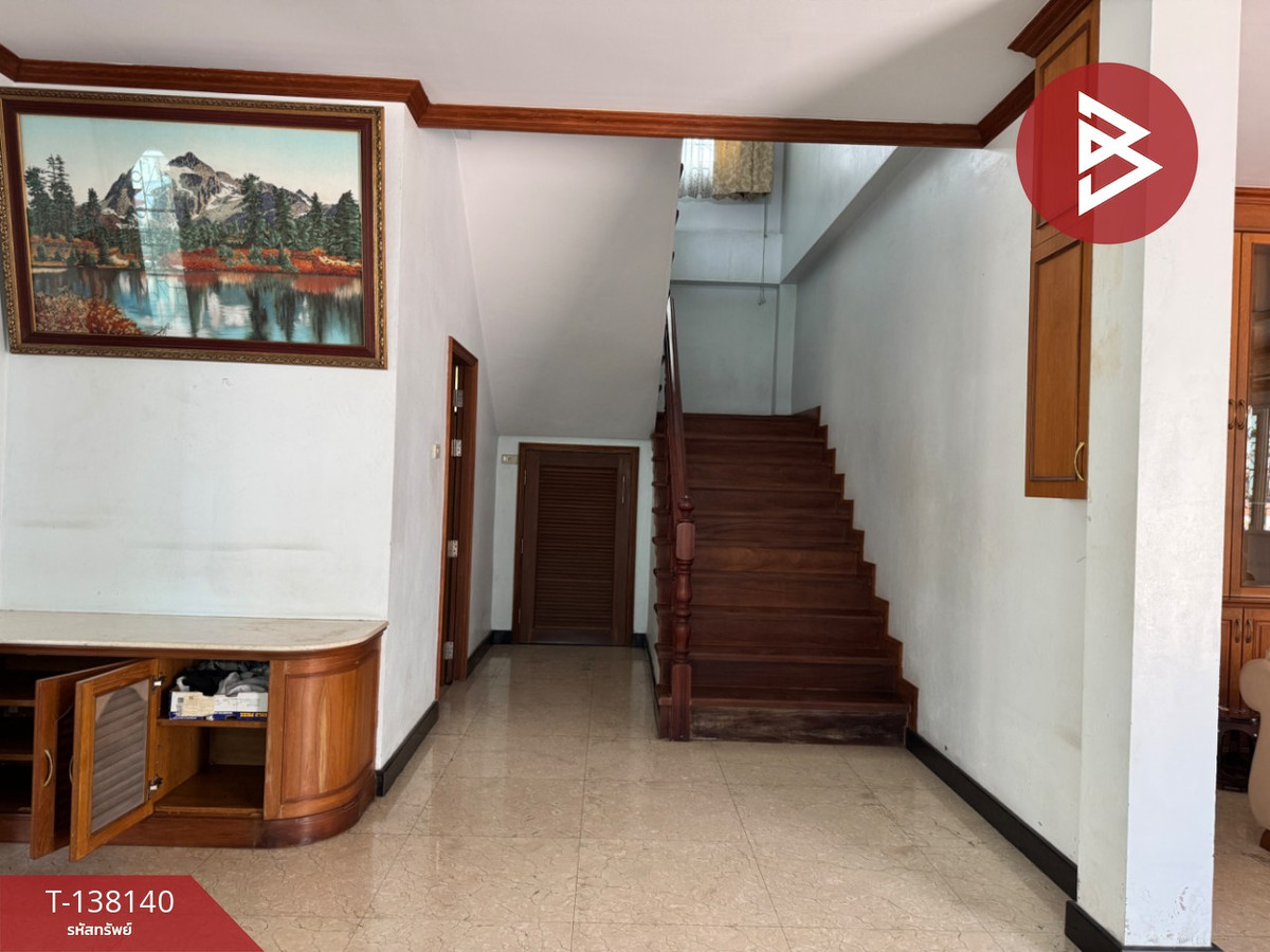 ขายบ้านเดี่ยว หมู่บ้านสวัสดี บ้านสวน ชลบุรี