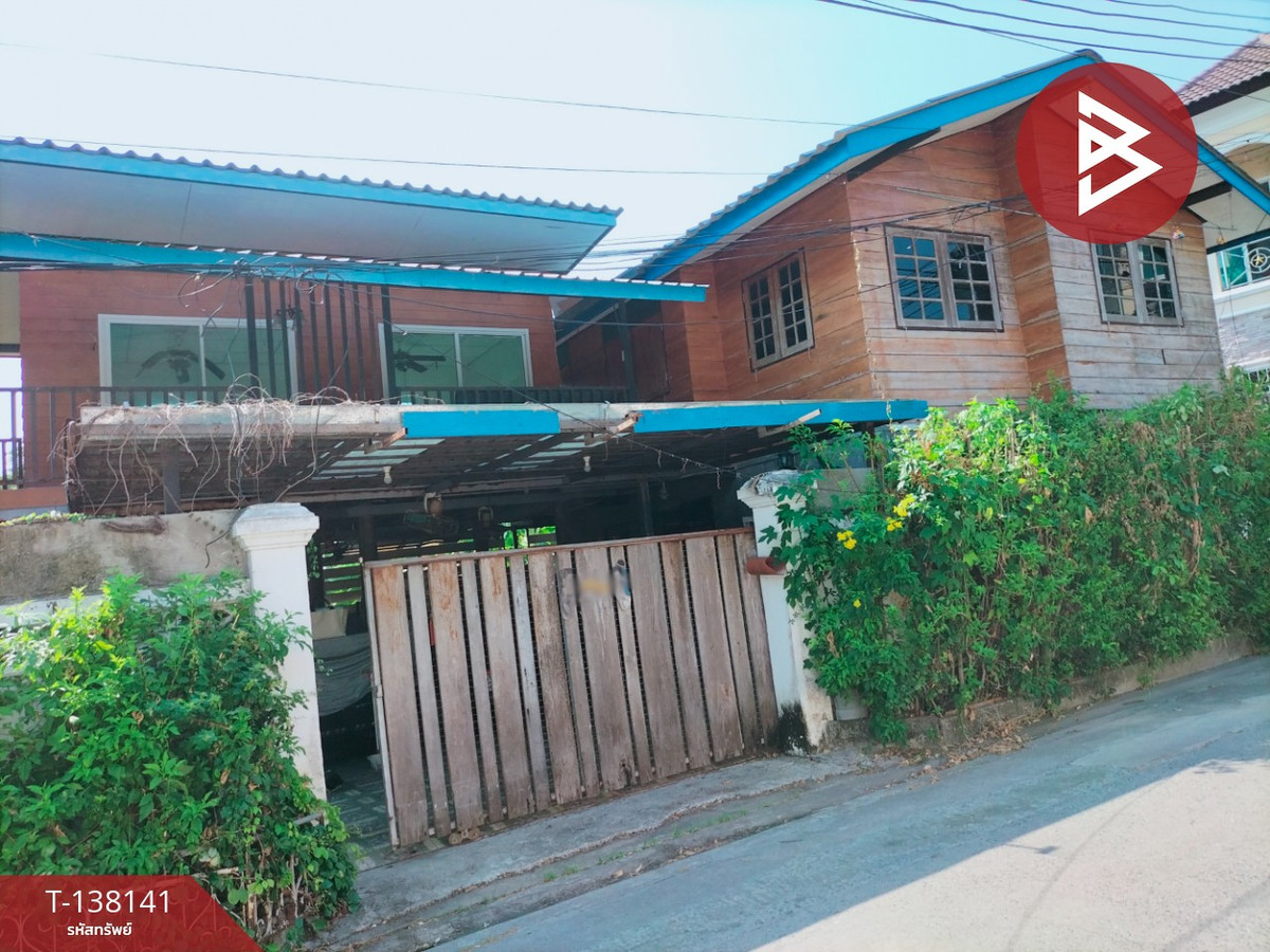 ขายบ้านเดี่ยว 2 ชั้น เนื้อที่ 38 ตร.วา บางกร่าง นนทบุรี