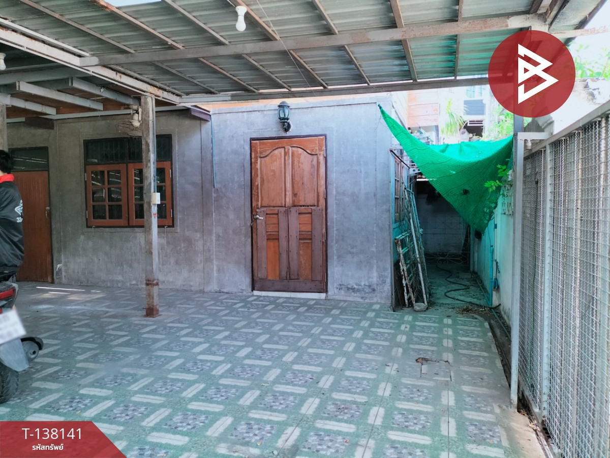 ขายบ้านเดี่ยว 2 ชั้น เนื้อที่ 38 ตร.วา บางกร่าง นนทบุรี