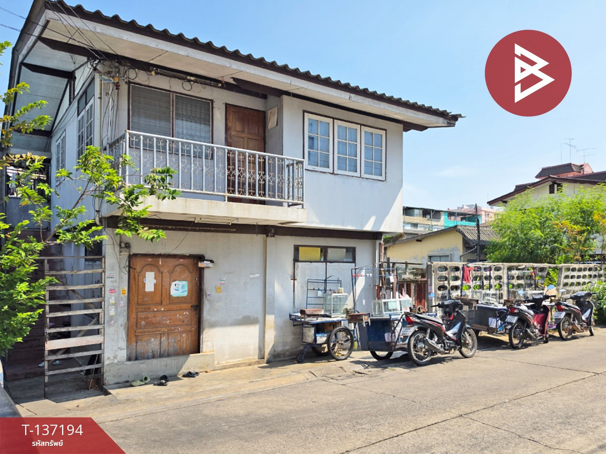 ขายที่ดินพร้อมสิ่งปลูกสร้าง 106 ตารางวา ซอยกำนันแม้น 3 กรุงเทพฯ ทำเลดี