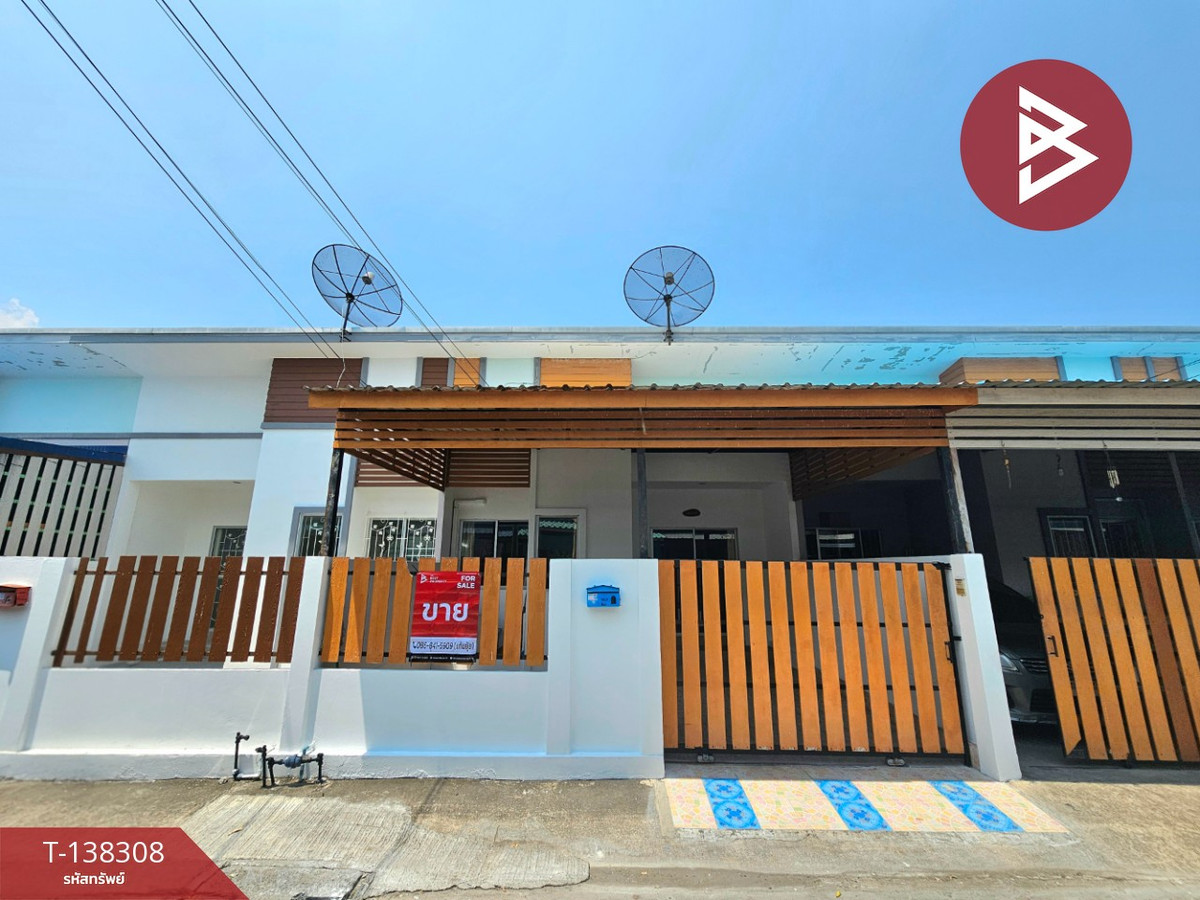 ขายทาวน์เฮ้าส์ หมู่บ้านกีรติธานี บ้านสวน (Keerati Thani Baansuan) ชลบุรี