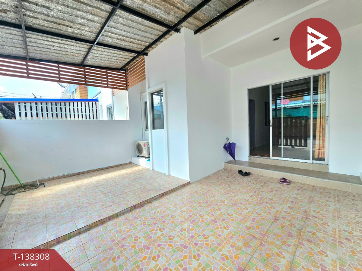 ขายทาวน์เฮ้าส์ หมู่บ้านกีรติธานี บ้านสวน (Keerati Thani Baansuan) ชลบุรี