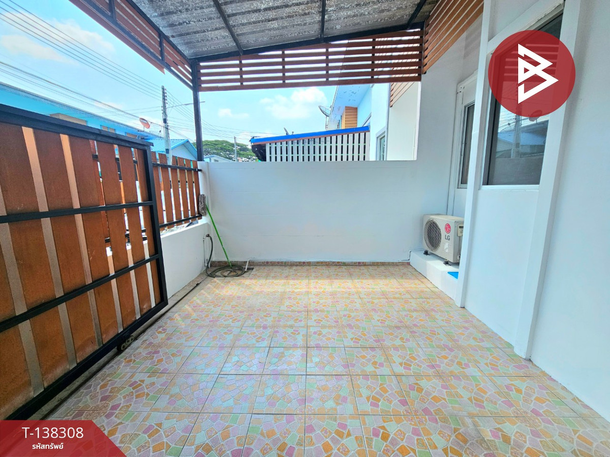 ขายทาวน์เฮ้าส์ หมู่บ้านกีรติธานี บ้านสวน (Keerati Thani Baansuan) ชลบุรี