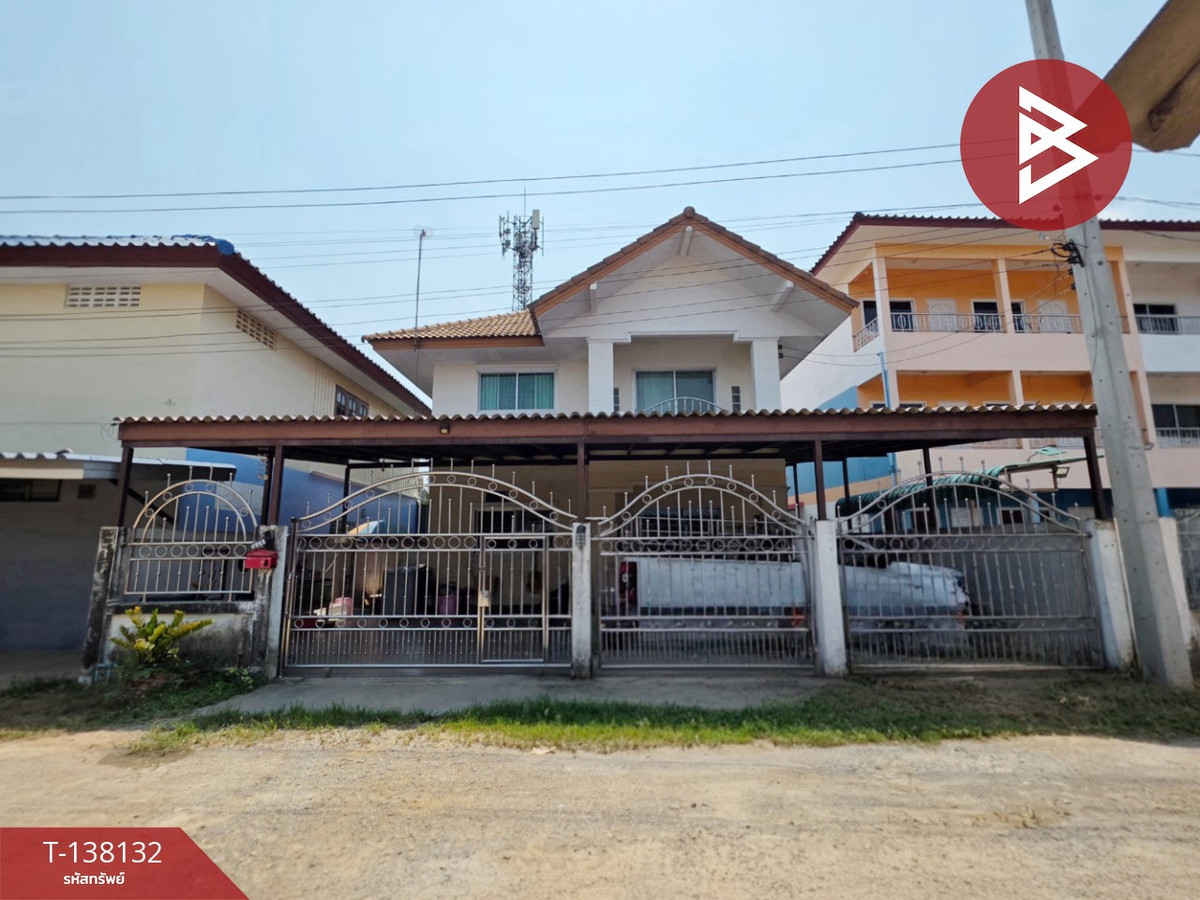 ขายบ้านเดี่ยว 2 ชั้น เนื้อที่ 50 ตร.วา บางไทร พระนครศรีอยุธยา