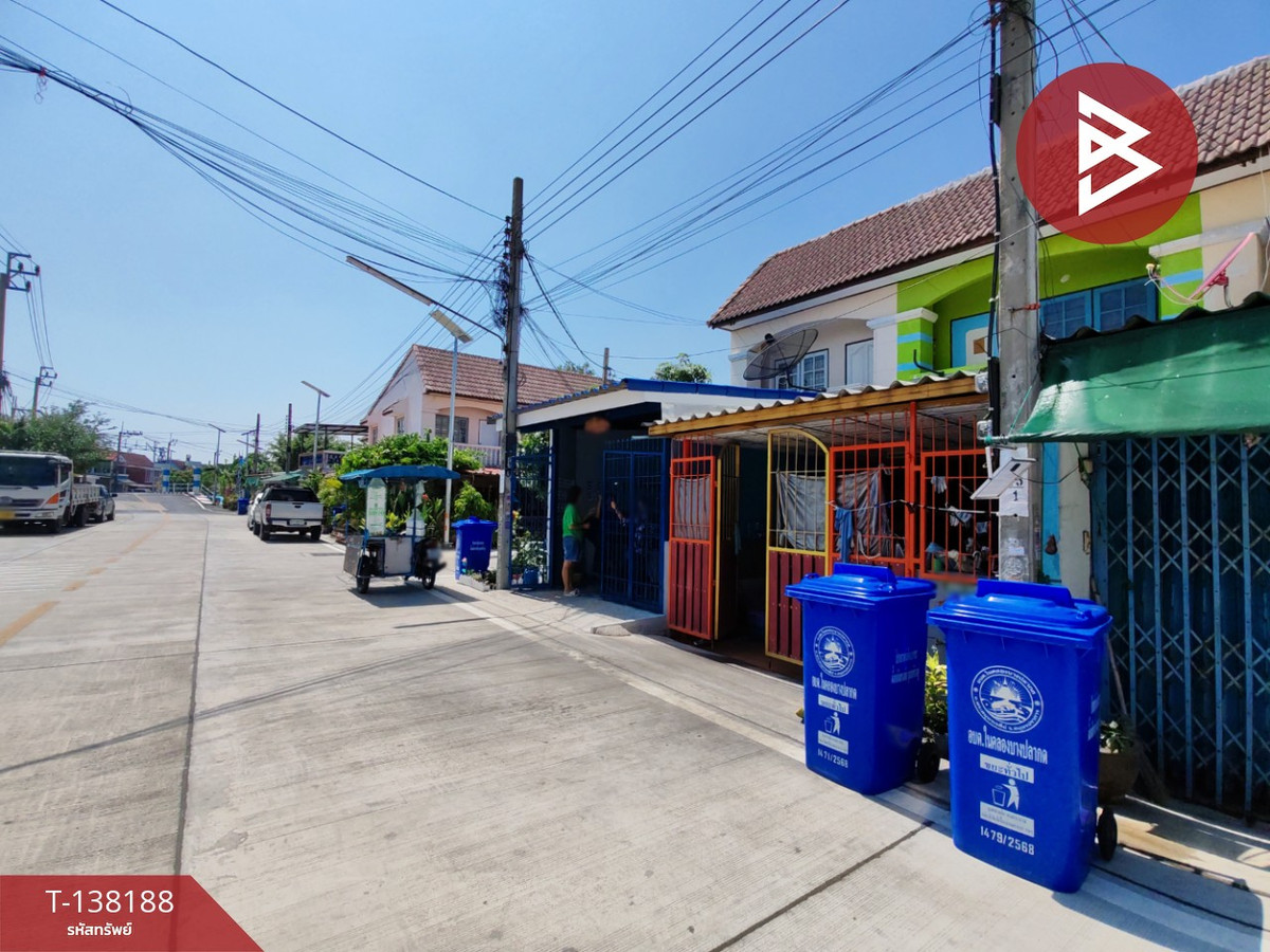 ขายทาวน์เฮ้าส์ หมู่บ้านภูมิใจนิเวศน์ 1 โครงการ 6 เฟส 2 สมุทรปราการ ต่อเติมพร้อมอยู่