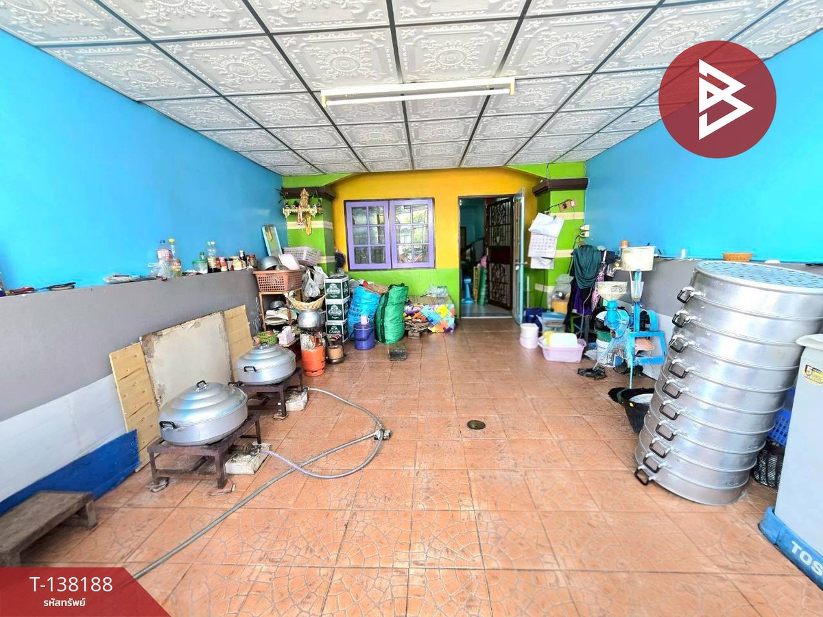 ขายทาวน์เฮ้าส์ หมู่บ้านภูมิใจนิเวศน์ 1 โครงการ 6 เฟส 2 สมุทรปราการ ต่อเติมพร้อมอยู่