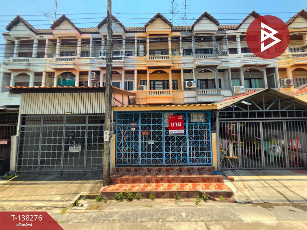 ขายทาวน์เฮ้าส์ 3 ชั้น เนื้อที่ 20.6 ตร.วา ซอยเพชรเกษม 78 กรุงเทพฯ