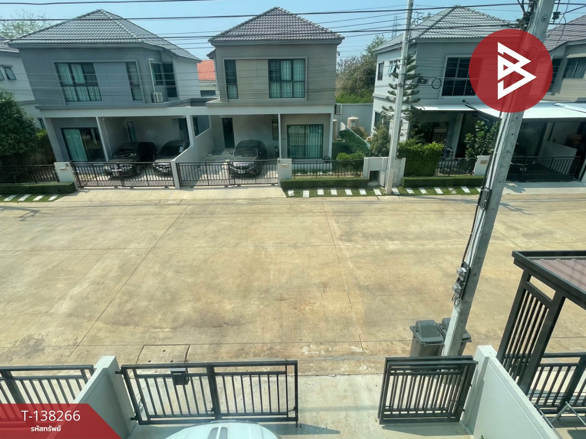 ขายทาวน์เฮ้าส์ หมู่บ้านวีคอมพาวด์ บางนา (V Compound Bangna) บางบ่อ สมุทรปราการ