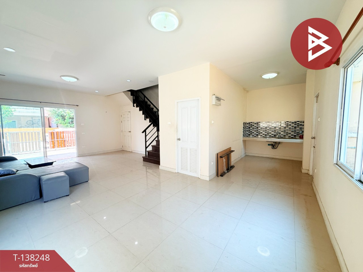 ขายบ้านแฝด หมู่บ้านมณีรินทร์ วิลเลจ หนองมน (Maneerin Village) ชลบุรี