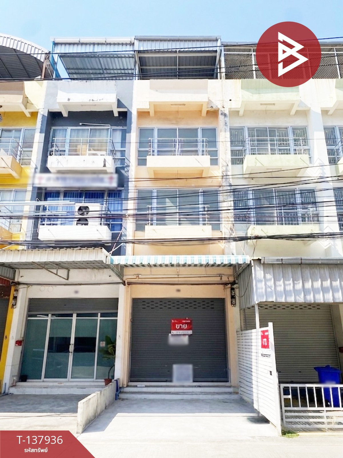 ขายอาคารพาณิชย์ หมู่บ้านกัลปพฤกษ์ การ์เด้นท์ บางนา (Kallapaphruek Garden Bangna) บางบ่อ สมุทรปราการ