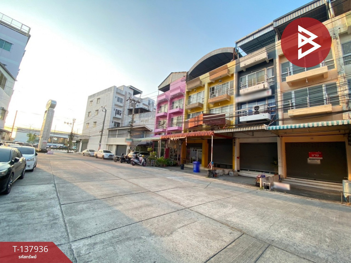 ขายอาคารพาณิชย์ หมู่บ้านกัลปพฤกษ์ การ์เด้นท์ บางนา (Kallapaphruek Garden Bangna) บางบ่อ สมุทรปราการ