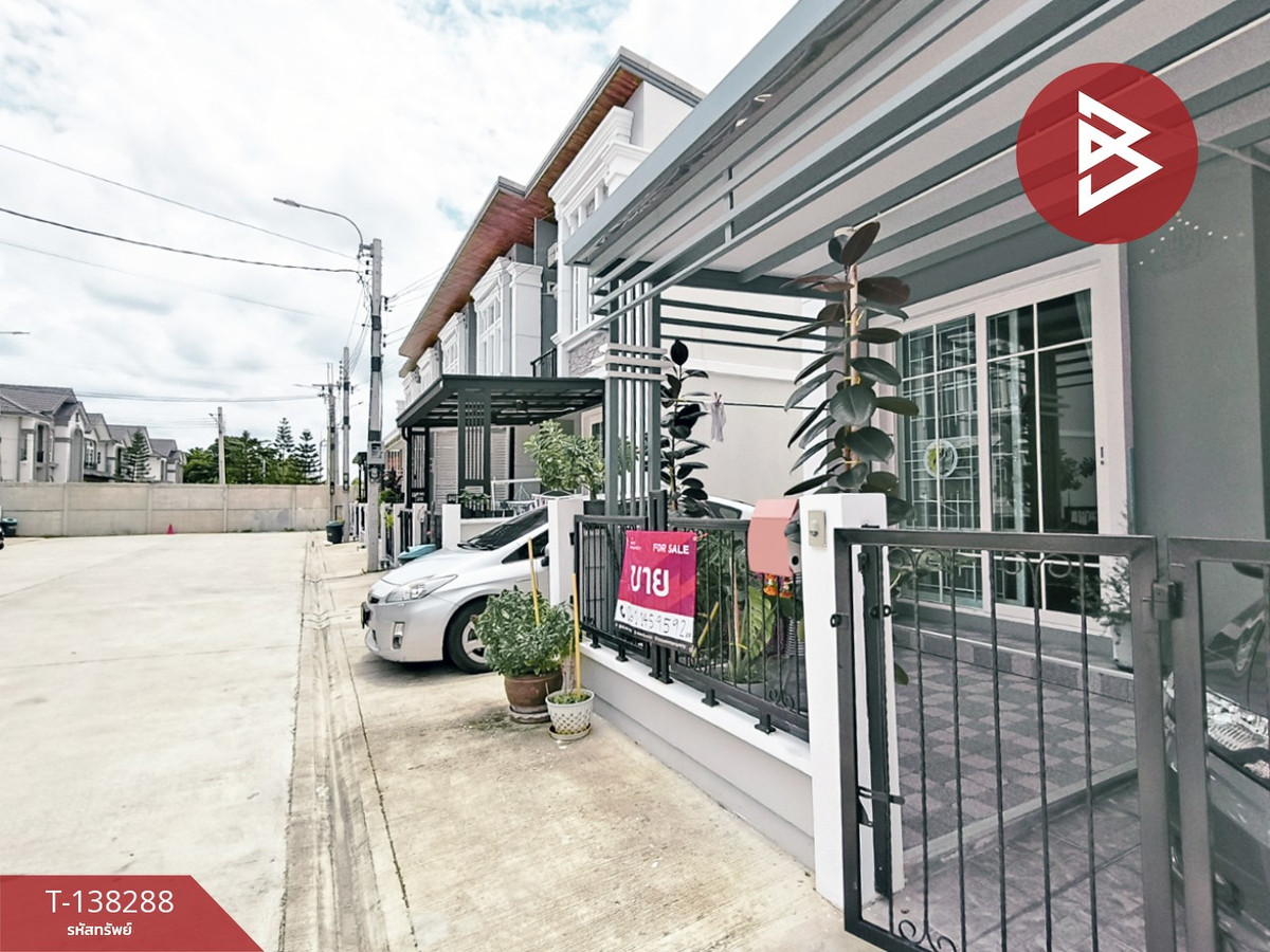 ขายทาวน์โฮมหลังมุม หมู่บ้านโกลเด้น ทาวน์ ศิริราช-ราชพฤกษ์ กรุงเทพฯ