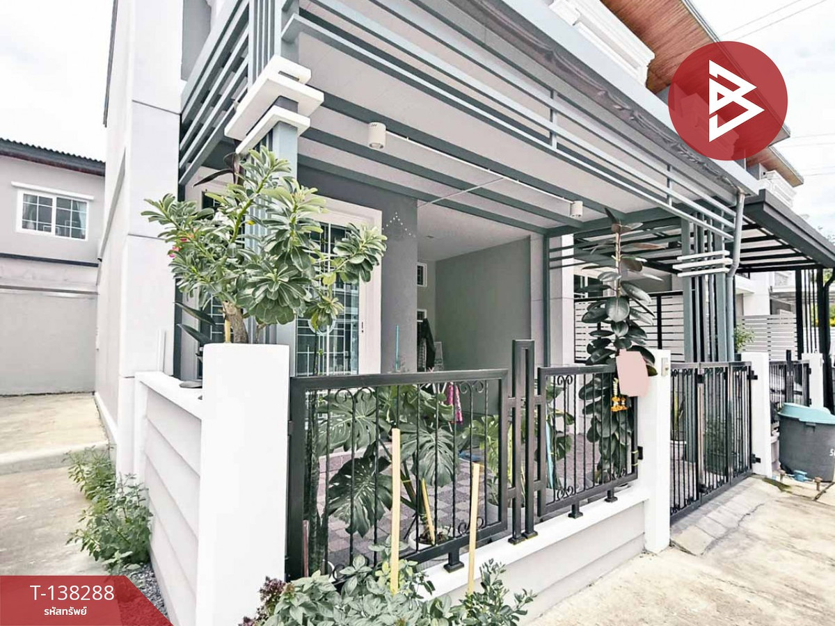 ขายทาวน์โฮมหลังมุม หมู่บ้านโกลเด้น ทาวน์ ศิริราช-ราชพฤกษ์ กรุงเทพฯ