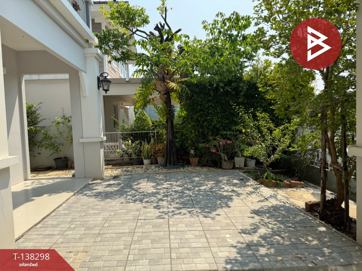 ขายบ้านเดี่ยว หมู่บ้านมัณฑนา นครปฐม (Mantana Nakornpathom) พร้อมเข้าอยู่