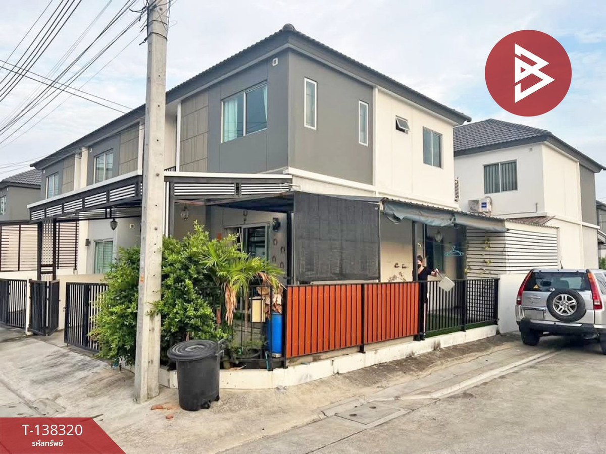 ขายทาวน์เฮ้าส์ หมู่บ้านพฤกษา 136 แพรกษา-สุขุมวิท สมุทรปราการ