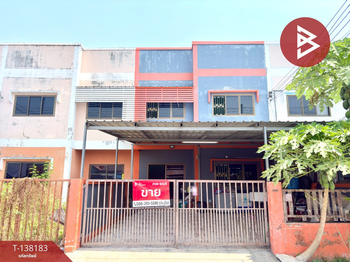 ขายทาวน์เฮ้าส์ หมู่บ้านทองประสิทธิ์ ตาคลี นครสวรรค์