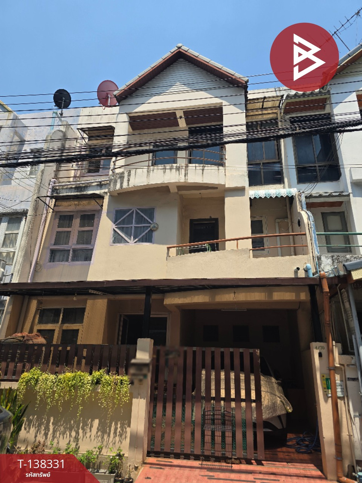 ขายทาวน์โฮม 3 ชั้น หมู่บ้านธันยกานต์ มัยลาภ ใกล้เกษตร-นวมินทร์ กรุงเทพมหานคร