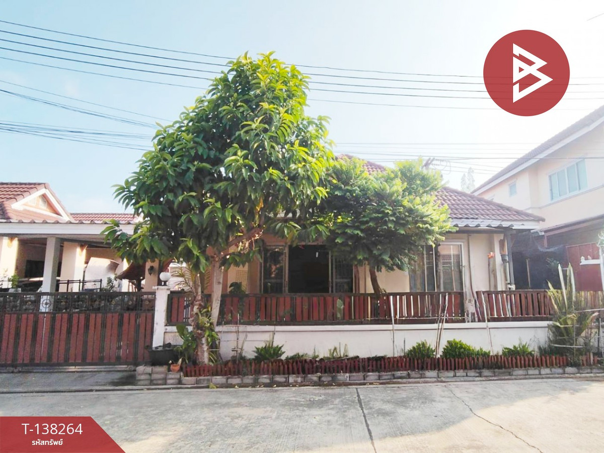 ขายบ้านเดี่ยวชั้นเดียว หมู่บ้านกษิรา ห้วยกะปิ ชลบุรี