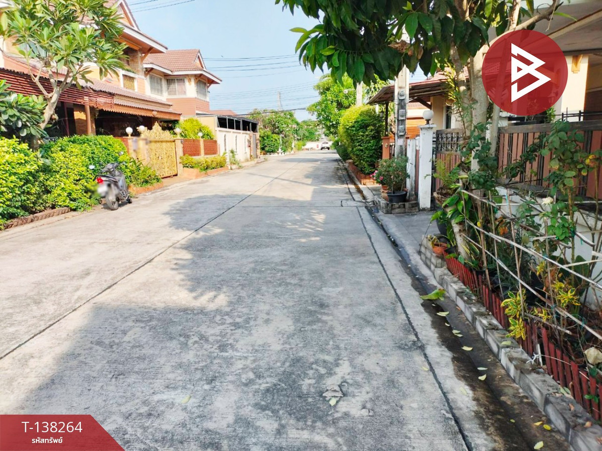 ขายบ้านเดี่ยวชั้นเดียว หมู่บ้านกษิรา ห้วยกะปิ ชลบุรี