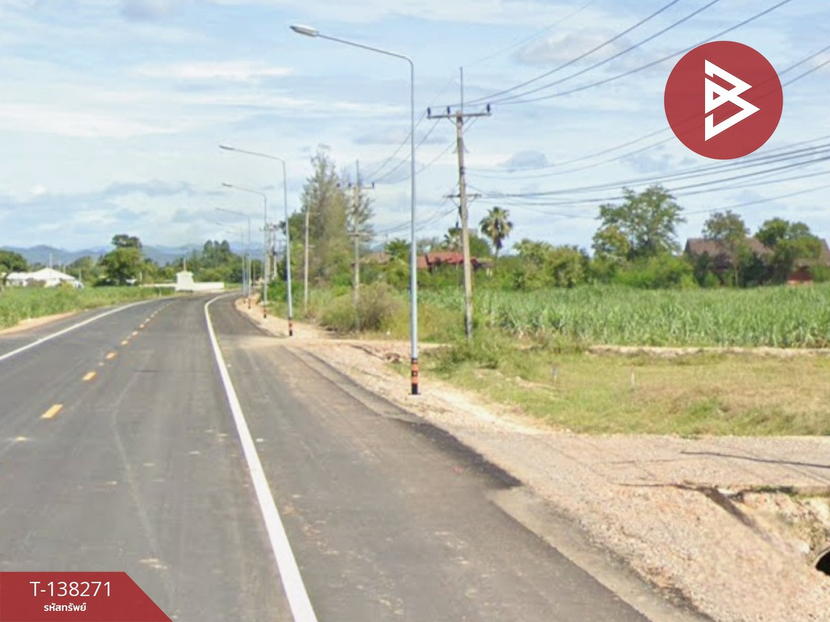 ขายที่ดิน เนื้อที่ 1 งาน ต.ห้วยทรายเหนือ อ.ชะอำ จ.เพชรบุรี ทำเลดี ราคาถูก