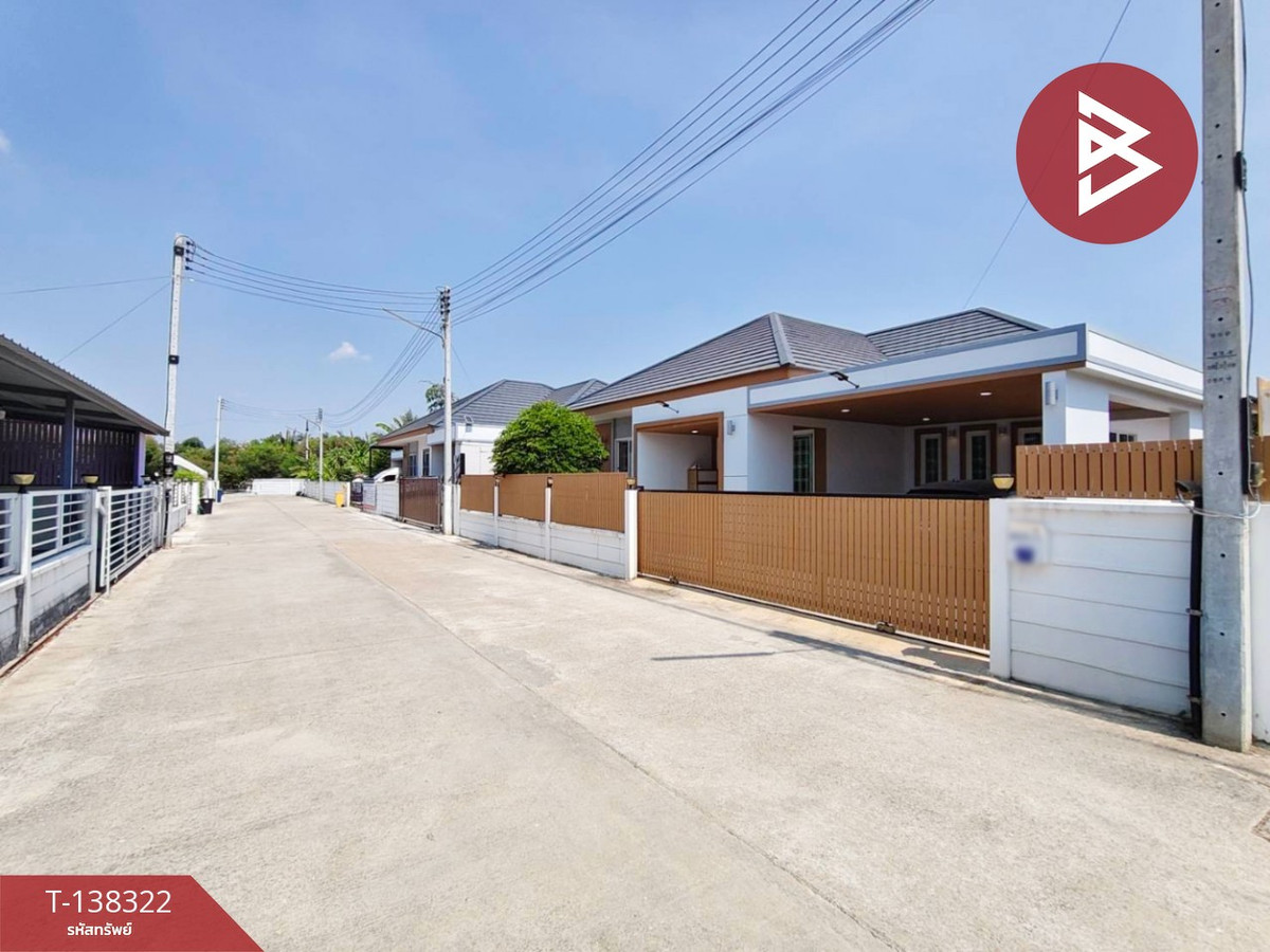 ขายบ้านเดี่ยว หมู่บ้านธนาวิลล์ เฟส5 (Thanaville Phase5) สามควายเผือก นครปฐม