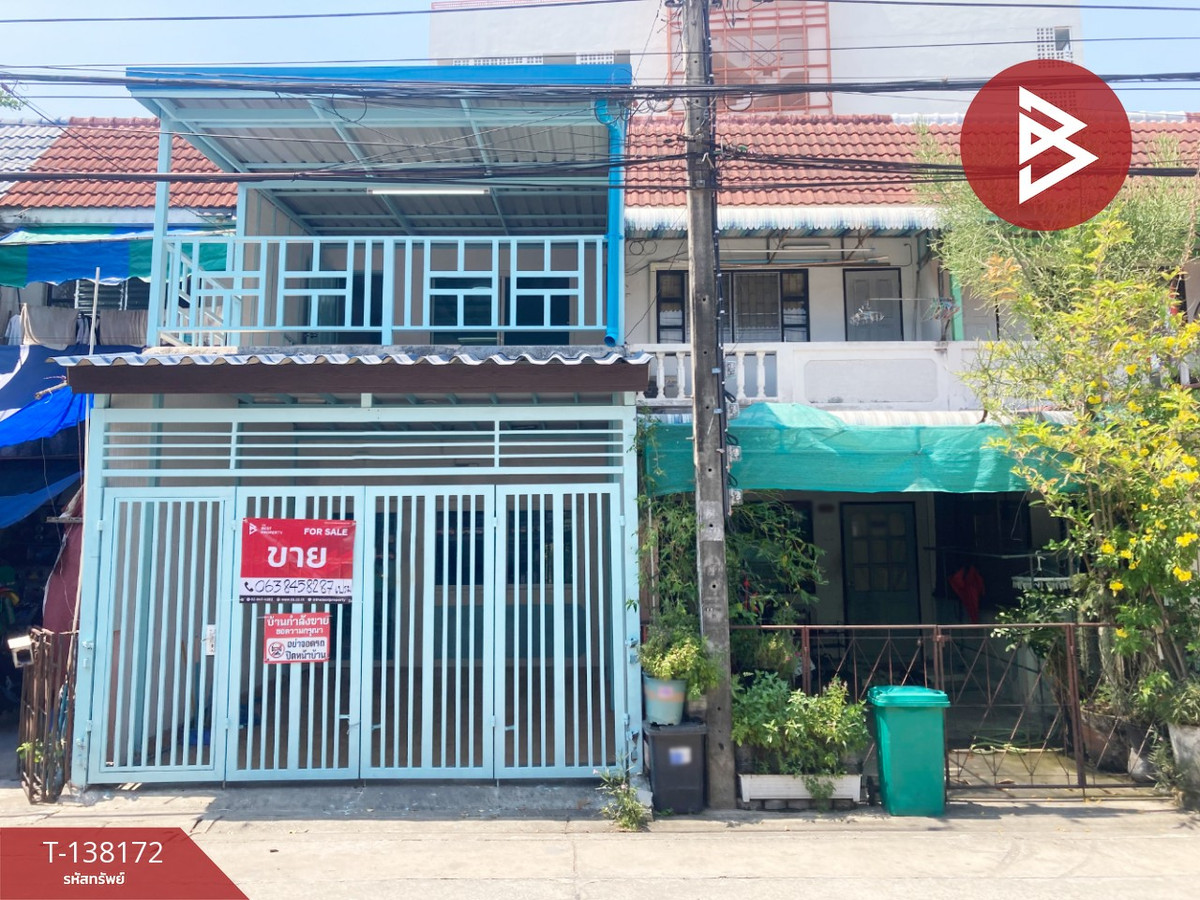 ขายทาวน์เฮ้าส์ หมู่บ้านเรวดี3 รัตนาธิเบศร์ นนทบุรี