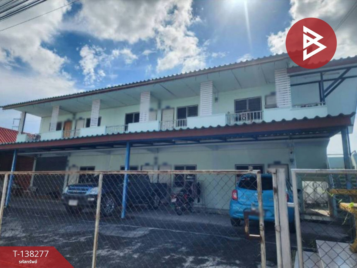 ขายหอพัก 2 ชั้น เนื้อที่ 100 ตารางวา ตะเคียนเตี้ย ซ.17 บางละมุง ชลบุรี ทำเลดี