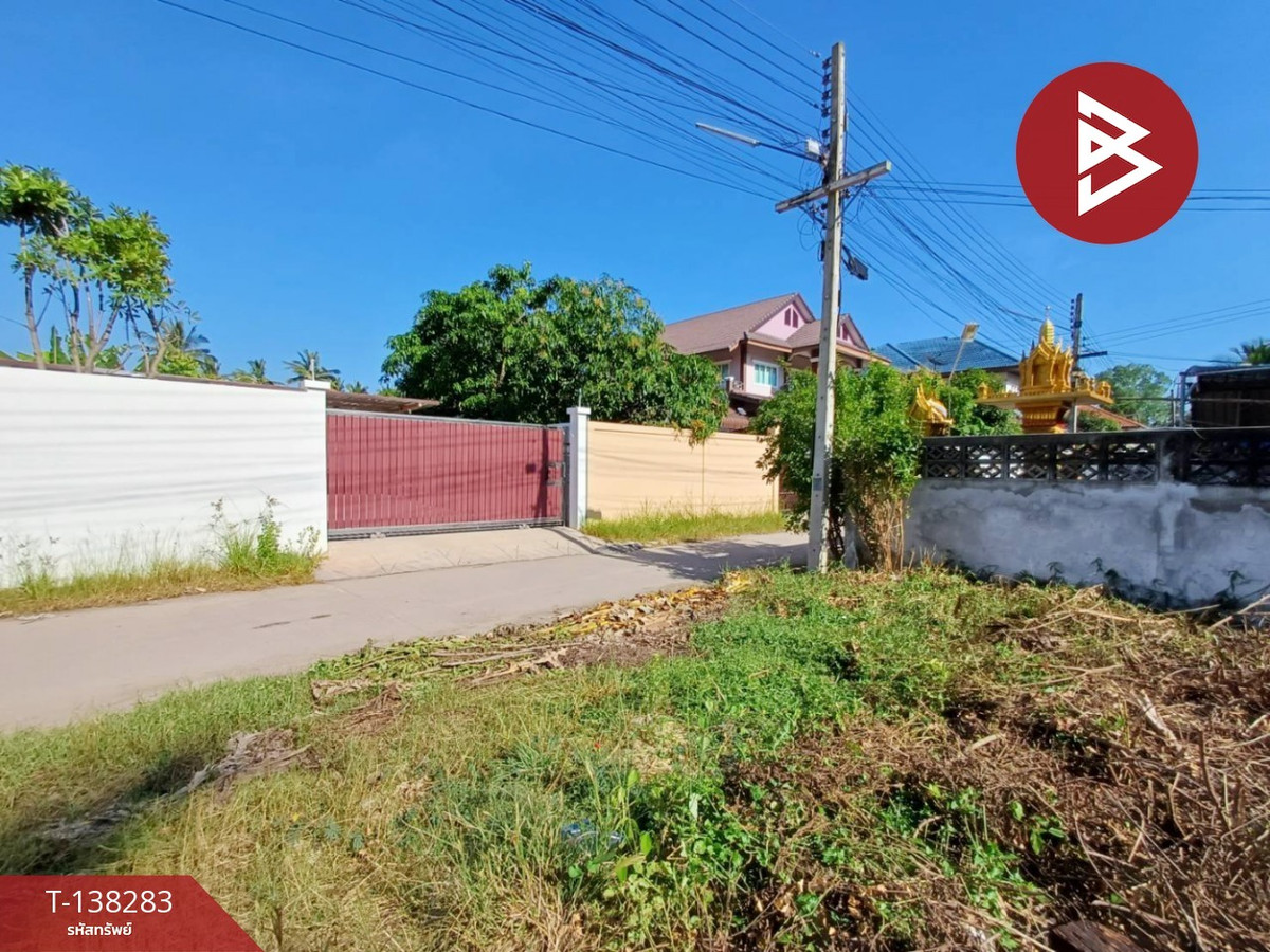 ขายที่ดิน เนื้อที่ 80.3 ตร.วา แม่กลอง สมุทรสงคราม