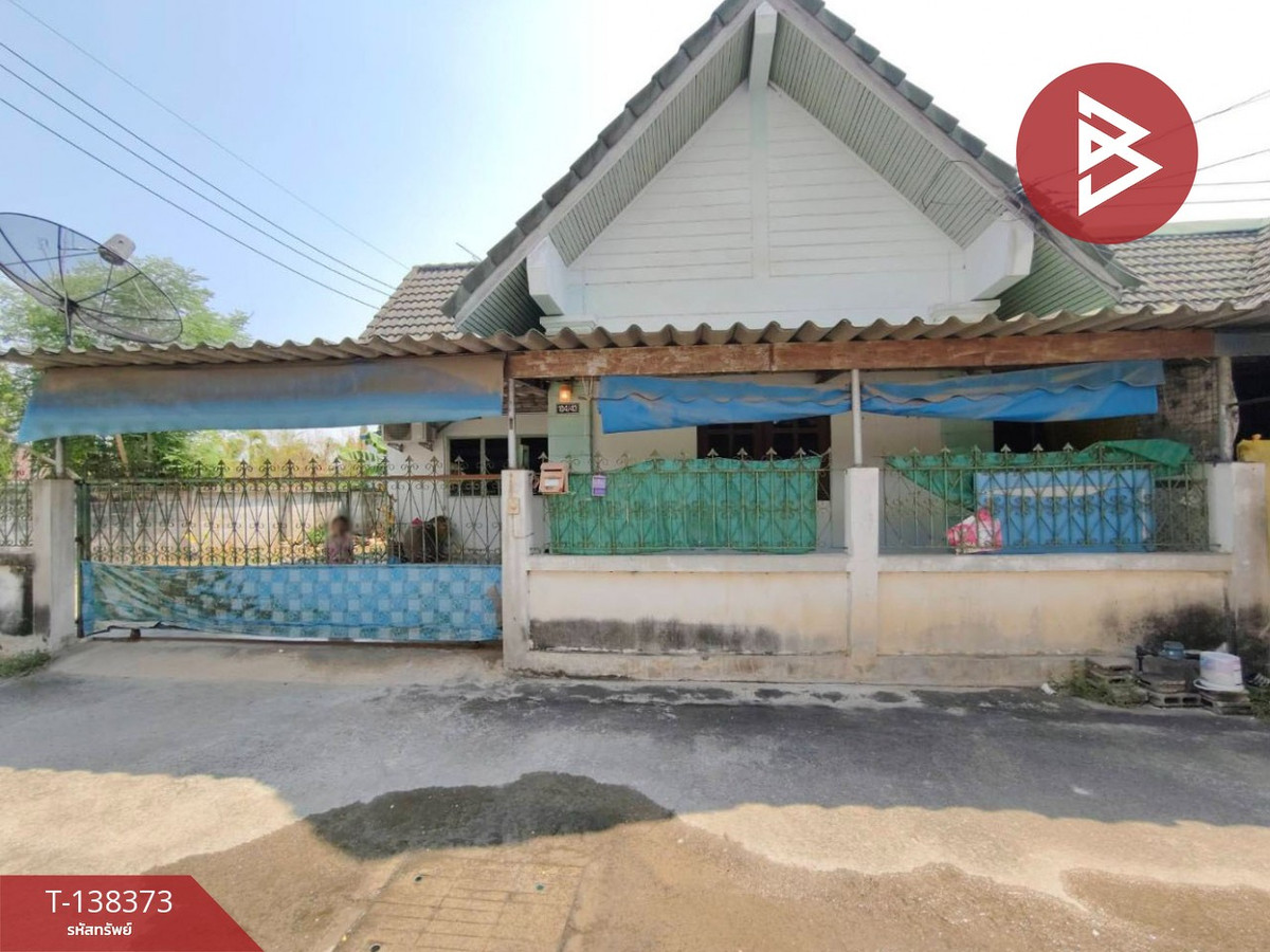 ขายบ้านเดี่ยว หมู่บ้านวาสนาดีวิลเลจ ราชบุรี